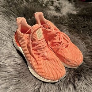 Adidas AlphaBoost 'Semi Coral' big kids size 5.5